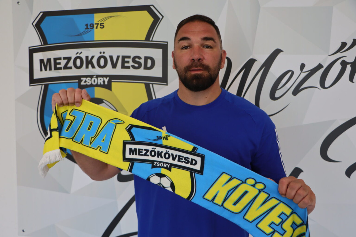 Máté Péter, a DVSC ötszörös bajnok védője lett a Mezőkövesd vezetőedzője