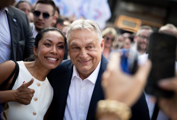 Orbán Viktor Bécsben