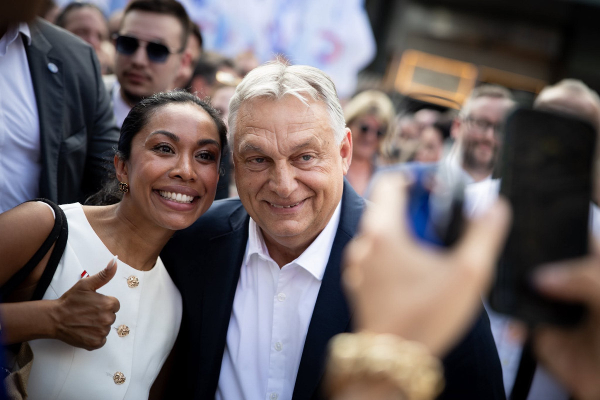Orbán Viktor Bécsben