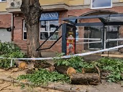 Lecsapott a vihar Debrecenre
