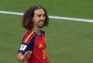 Marc Cucurella - Spanyolország-Szaúd-Arábia