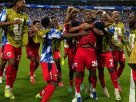Uruguay - Zöld-foki Köztársaság 2-2