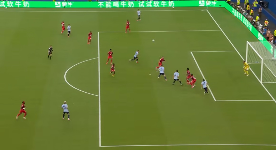 Uruguay - Zöld-foki Köztársaság 2-2
