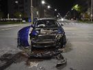 Balesetet okozott, majd simán továbbhajtott Debrecenben