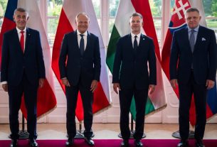 V4 Magyar Péterrel
