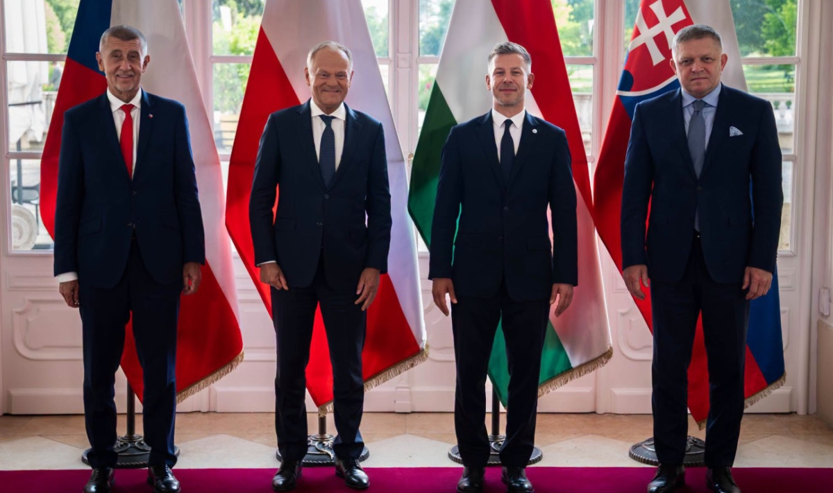 V4 Magyar Péterrel