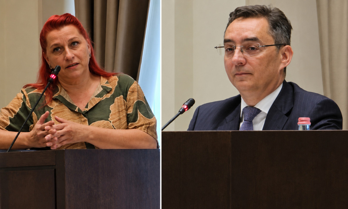 Papp Anikő és Papp László a debreceni közgyűlésben