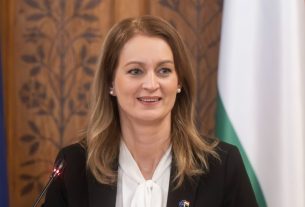 Forsthoffer Ágnes, az Országgyűlés elnöke