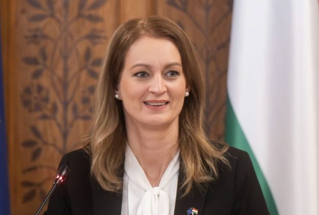 Forsthoffer Ágnes, az Országgyűlés elnöke