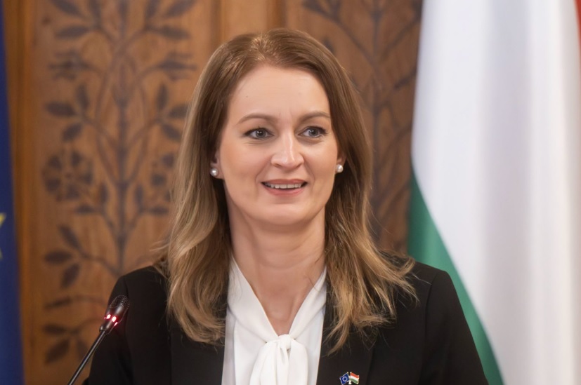 Forsthoffer Ágnes, az Országgyűlés elnöke