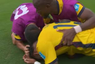 Ecuador-Németország 2-1