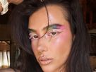 Szivárványos make-uppal ünnepli a Pride-ot Tóth Andi