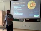 Mi lesz a Bitcoin jövője? Béke Tamás kripto-tanácsadó előadása Debrecenben