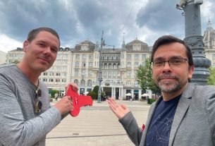 Deczky Dávid és Dombi Mihály - Szikra Mozgalom Debrecen