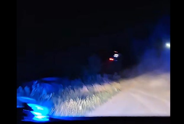A rendőrök elől menekülés közben az árokba hajtott egy férfi Hajdúhadházon