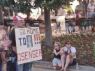 Tüntetés Debrecenben Papp László és a szennyező gyárak ellen