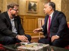 Szöllősi György és Orbán Viktor