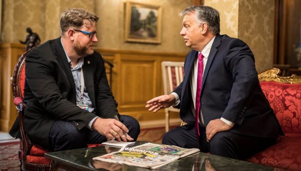 Szöllősi György és Orbán Viktor