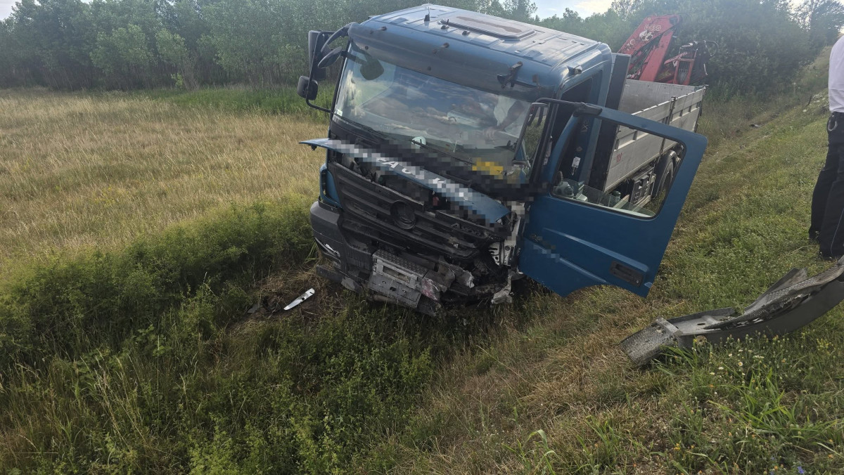 Halálos baleset történt Szőc és Nyirád között