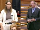 Lezsák Anna és Kulcsár Krisztián