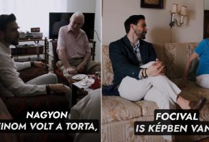 Barcsa Lajos időseknél