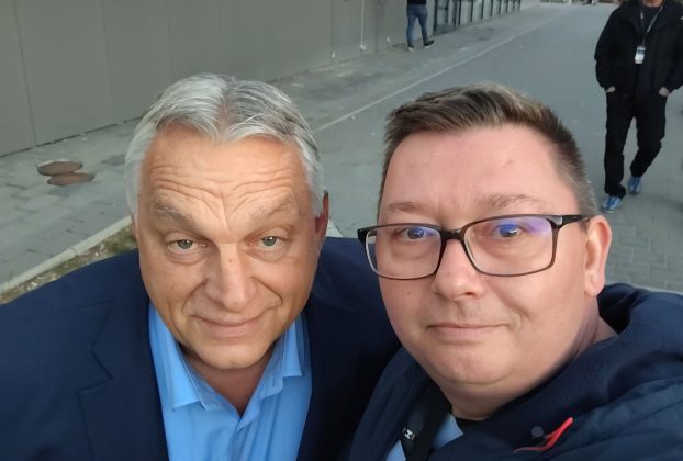 Szakács István és Orbán Viktor