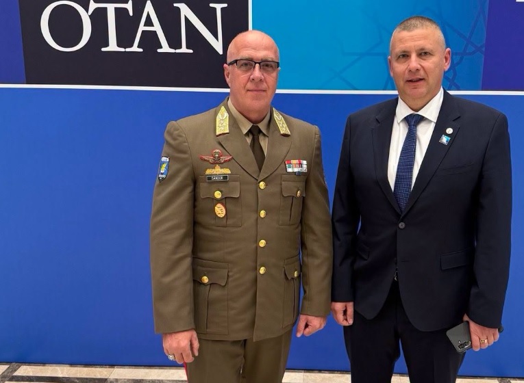 Ruszin-Szendi Romulusz az ankarai NATO-csúcstalálkozón