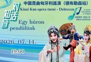 Kína kunju operabemutató lesz a Debreceni Egyetemen