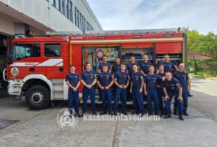 Szolgálatba álltak Hajdú-Bihar megye legújabb tűzoltói