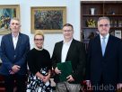 Új osztályvezető főorvosokat neveztek ki a berettyóújfalui kórházban