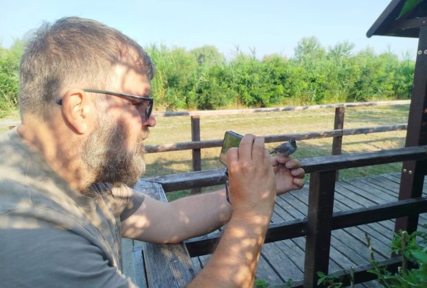 Sikeres volt a hortobágyi madárgyűrűzési akció