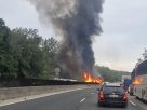 Baleset miatt lezárták az M3-as autópályát Vásárosnamény felé Gödöllőnél