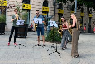 Itt a Belváros-Szeretem! programsorozat hétvégi kínálata