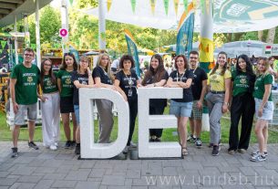 Változatos programokkal érkezik a Debreceni Egyetem a Campus fesztiválra