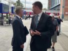 Leköpte egy férfi Magyar Pétert a Nyugati pályaudvaron