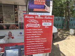 Campus feztivál: étel- és italárak