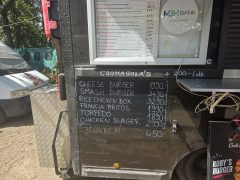 Campus feztivál: étel- és italárak