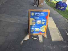 Ételárak és italárak a Campuson
