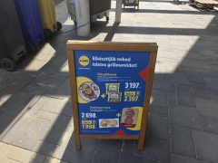 Ételárak és italárak a Campuson