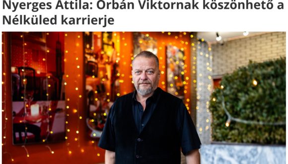 Nyerges Attila: Nélküled, Orbán Viktor