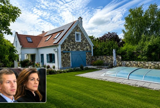 Ennyiért árulják Varga Judit és Magyar Péter egykori közös balatoni ingatlanát