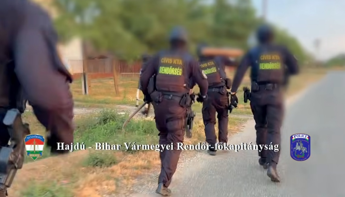 Egy kabai férfinél tartottak házkutatást