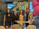 Aranyba öltözve ünnepelte születésnapját Gáspár Virág