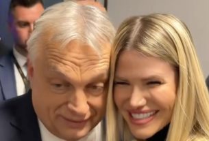 Vasvári Vivien Orbán Viktorral