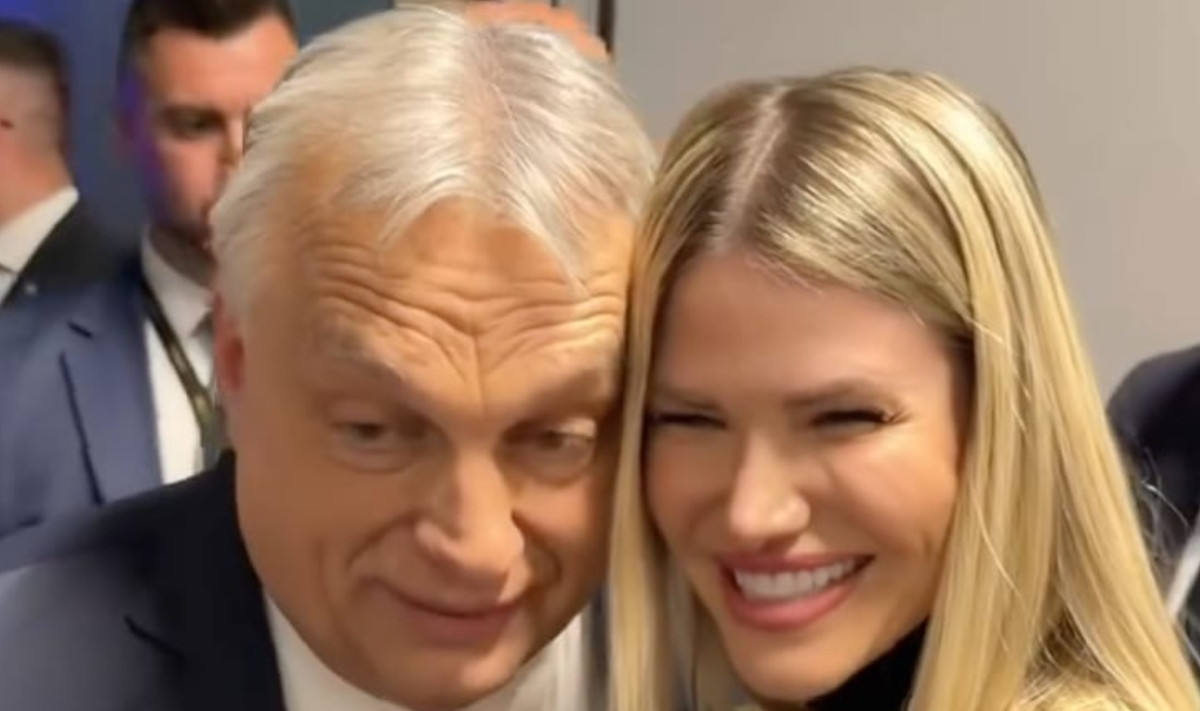 Vasvári Vivien Orbán Viktorral