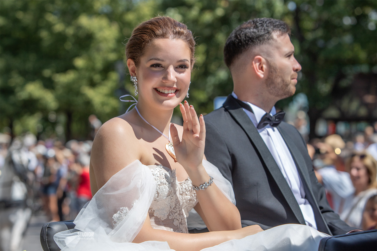 Tollas Viktória Debrecen - Anna bál