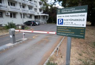 Új parkolót alakítottak ki a debreceni kórháznál, ennyibe fog kerülni a várakozás