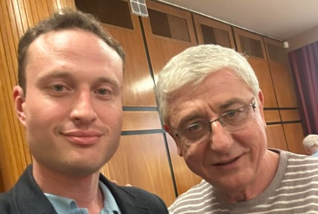 Balla Péter és Gyurcsány Ferenc
