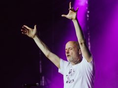 Moby-koncert a Budapest Parkban