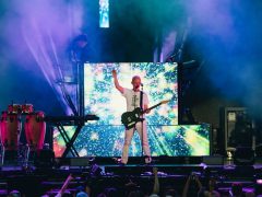 Moby-koncert a Budapest Parkban